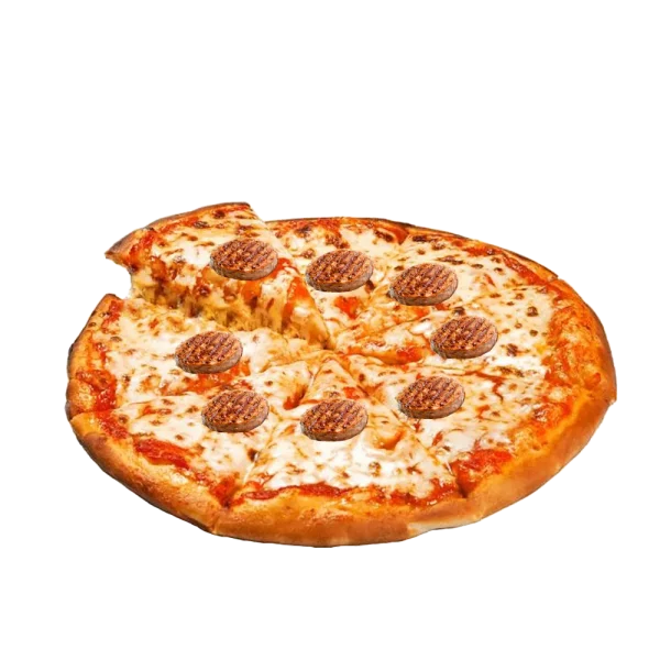 Pizza de Ternera