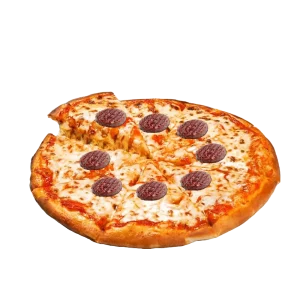 Pizza de Black Angus