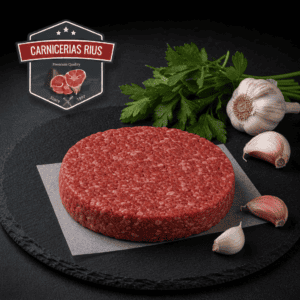 Hamburguesas de Ajo y Perejil