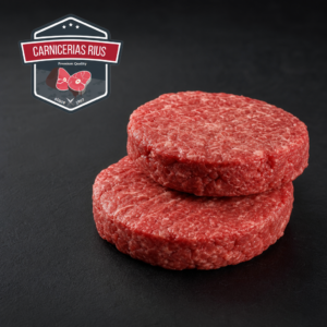 Hamburguesas frescas de Carnicerías Rius