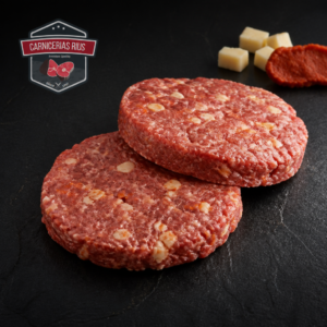 Hamburguesas de Sobrasada y Queso