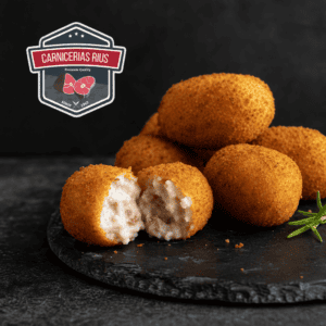 Croquetas de jamón y bechamel, Carnicerías Rius