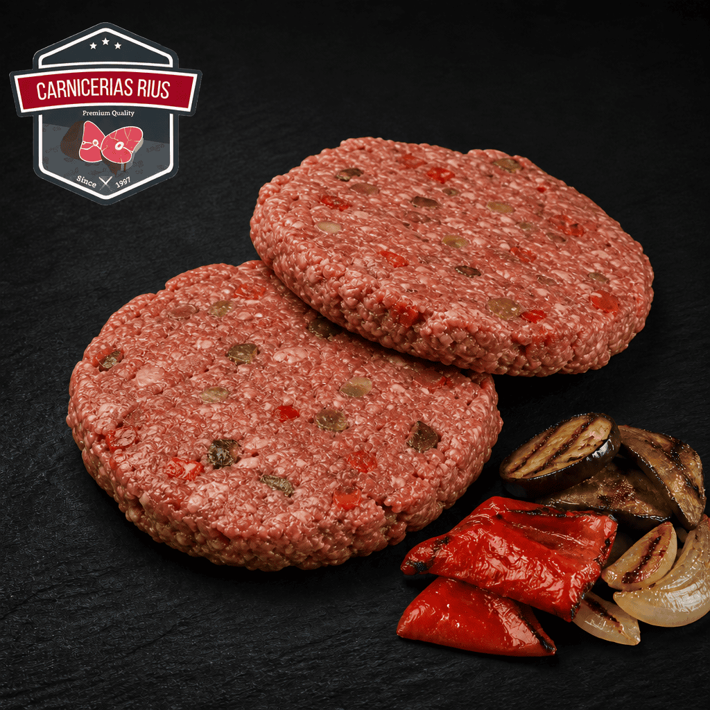 Hamburguesa de Escalivada