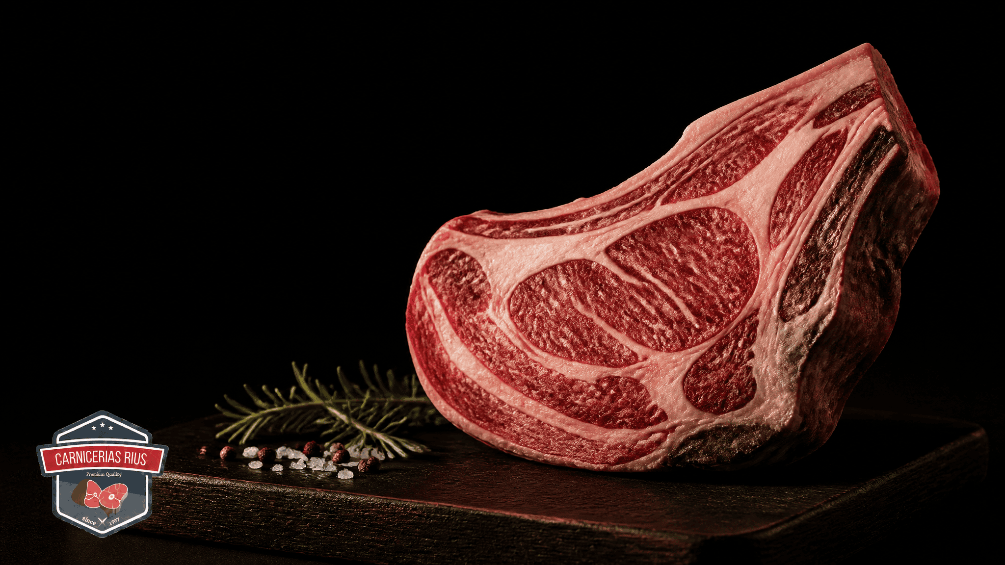 chuletón de vaca madurada, Carnicería Rius Barcelona